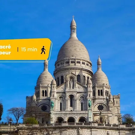 Appartamento 559 Marcadet - Superbe A Parigi